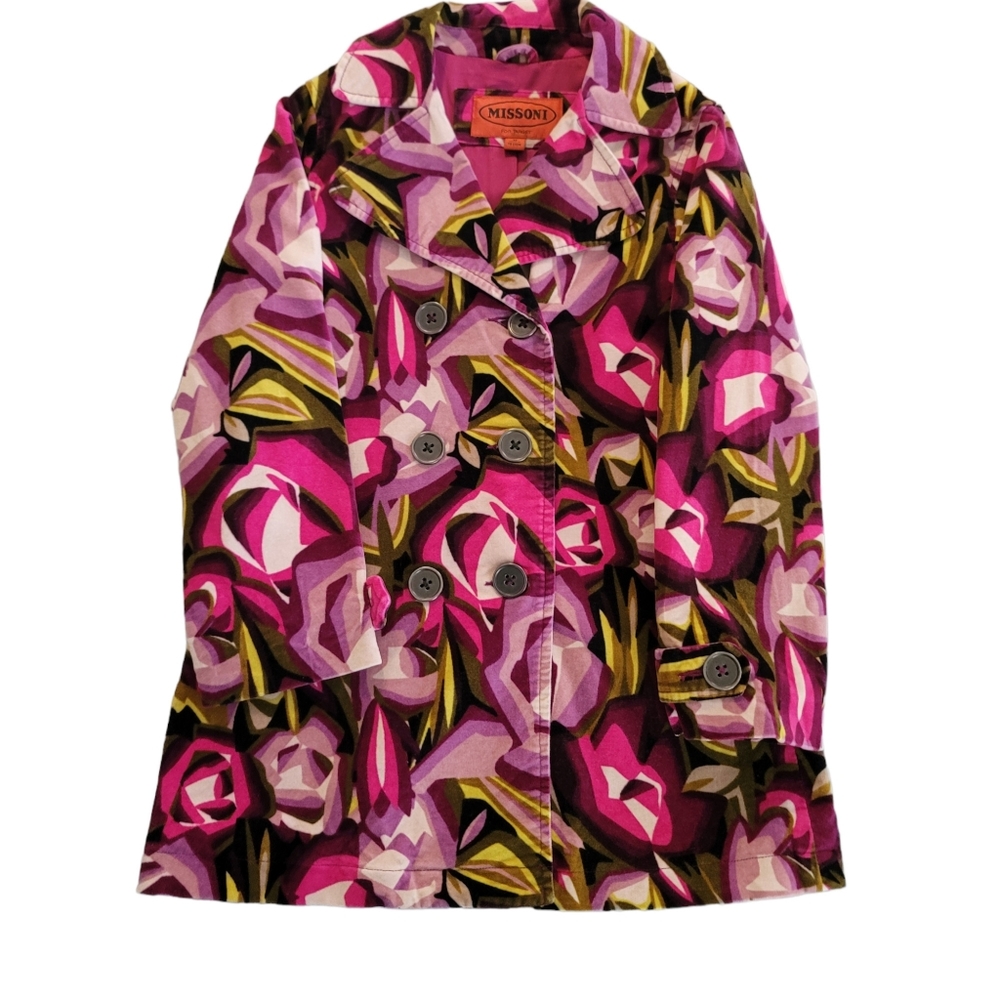 Missoni x Target Velvet Jacket